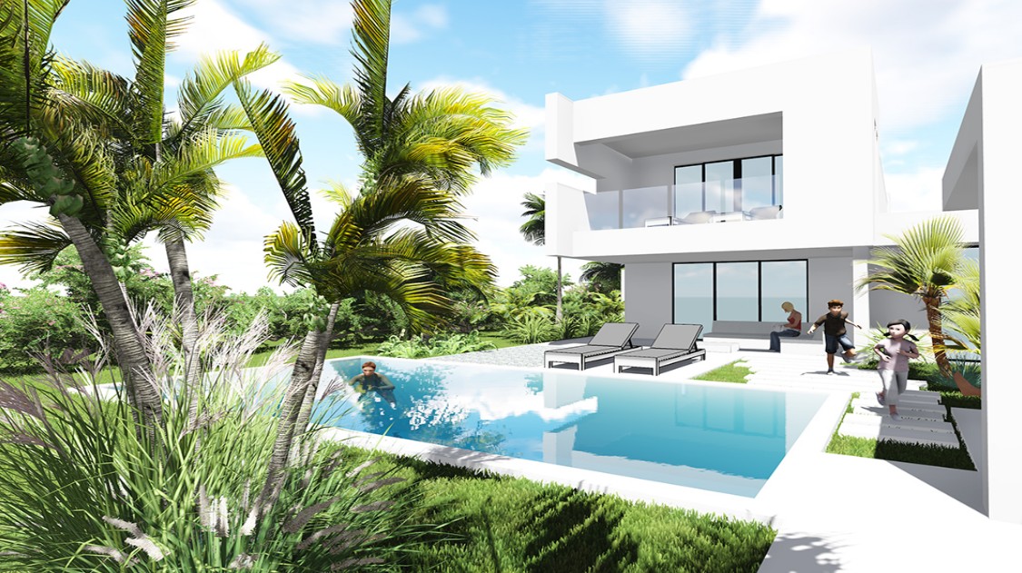 Villas under PDS Facility at Jinfei